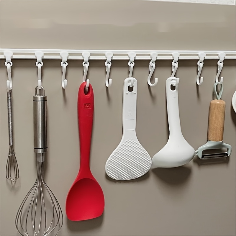 40cm 무타공 주방용품 걸이, 다용도 슬라이딩 접착식 - Kitchen Gadgets Cabinet 리뷰 및 가격