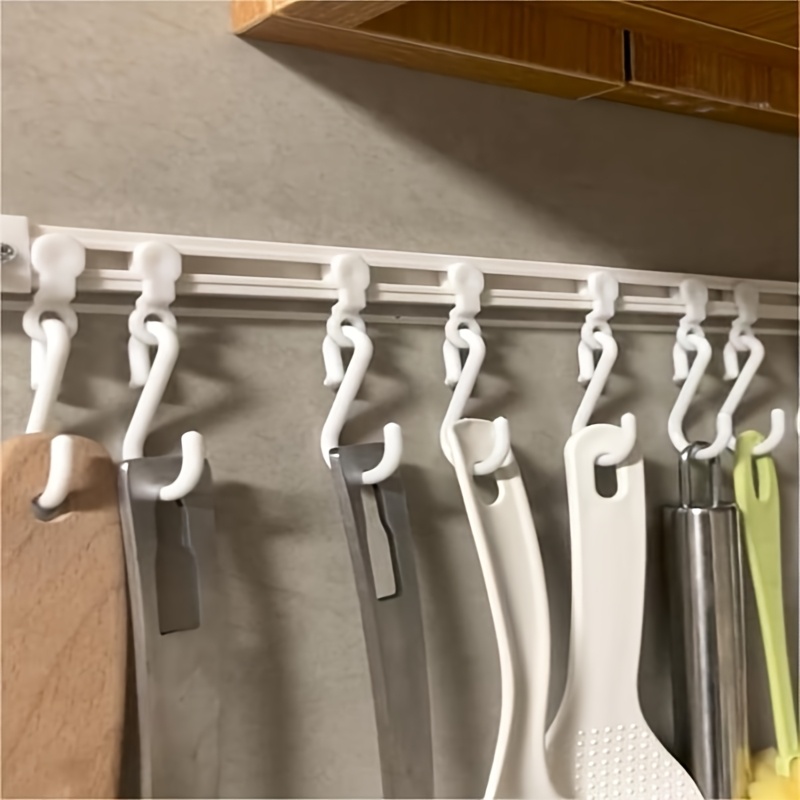 40cm 무타공 주방용품 걸이, 다용도 슬라이딩 접착식 - Kitchen Gadgets Cabinet 리뷰 및 가격