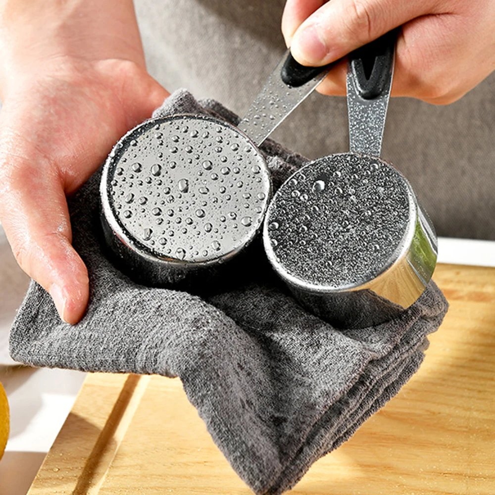 5/10Pcs 스테인레스 스틸 측정 컵과 숟가락 세트  - Kitchen Gadgets That Make Life Easier 리뷰 및 가격