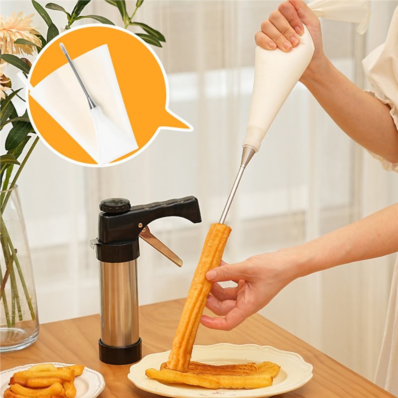 AEE6-홈 츄러스 메이커 기계, 스페인식 튀긴 반죽  - Kitchen Gadgets In Spanish 리뷰 및 가격