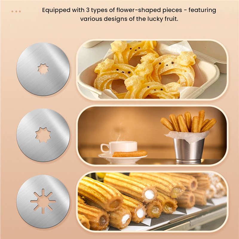 AEE6-홈 츄러스 메이커 기계, 스페인식 튀긴 반죽  - Kitchen Gadgets In Spanish 리뷰 및 가격