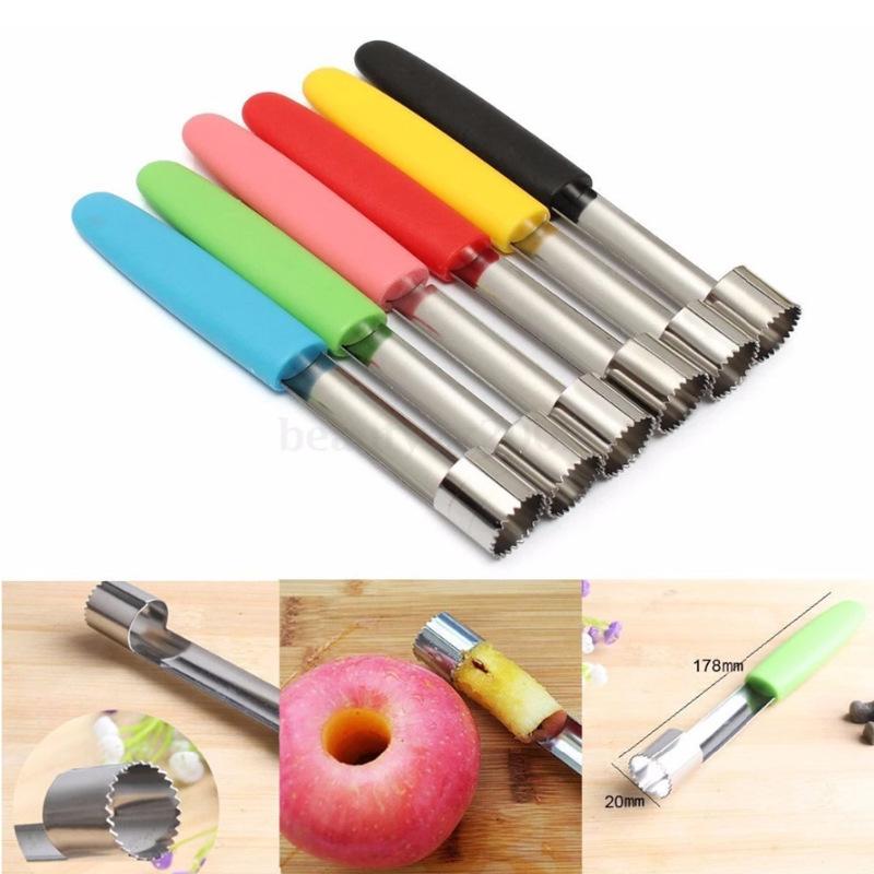 코어러 피터 배 벨 트위스트 과일 씨 제거기 이지 코어 - Kitchen Gadgets In 리뷰 및 가격