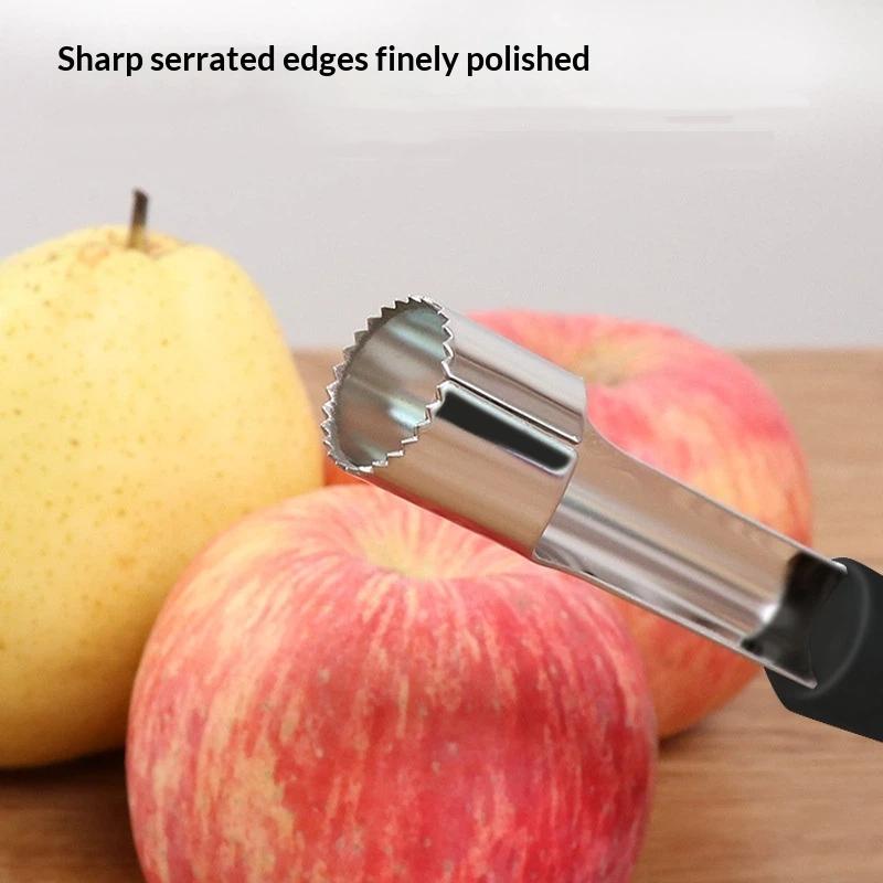 코어러 피터 배 벨 트위스트 과일 씨 제거기 이지 코어 - Kitchen Gadgets In 리뷰 및 가격