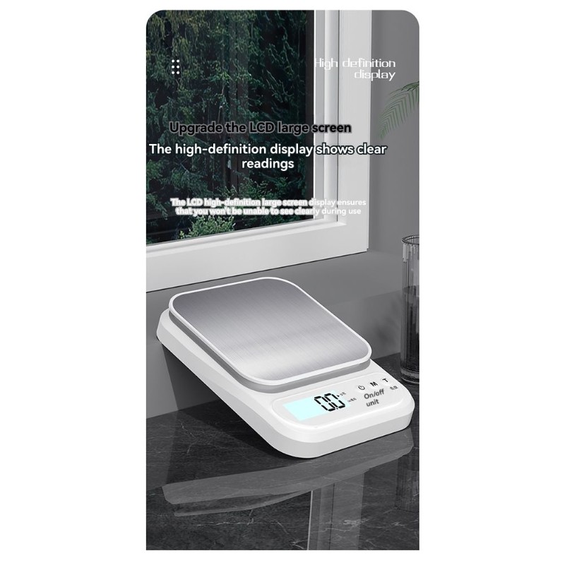 YCOC-컴팩트 디지털 주방 저울 3KG/0.1G-베이 - Digital Kitchen Scale 리뷰 및 가격