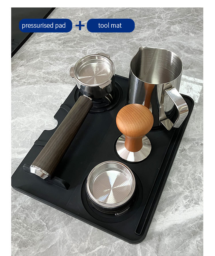 간단한 주방 도구 커피 머신 실리콘 패드 트레이 바 패 - Kitchen Gadgets New 리뷰 및 가격