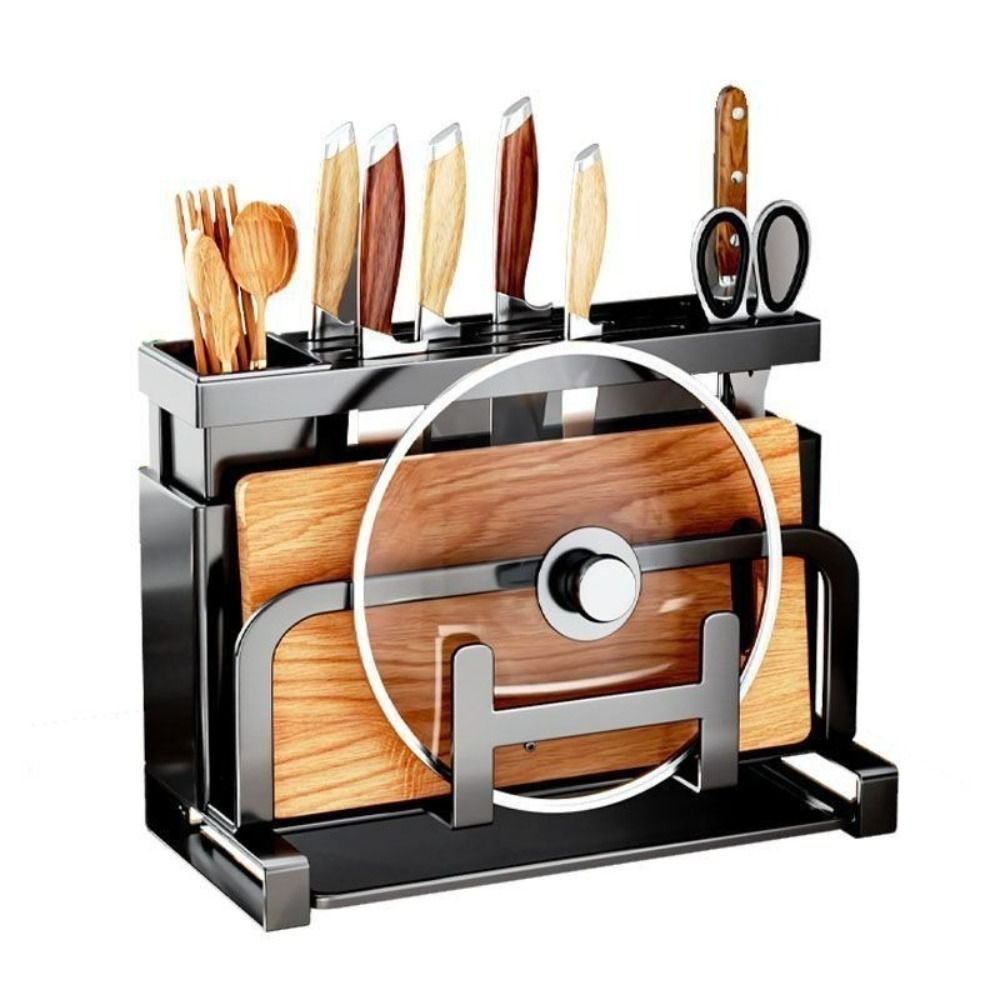 홈 가제트 대형 주방 랙 배수 트레이가있는 다기능 주방 - Kitchen Gadgets Rack Storage 리뷰 및 가격