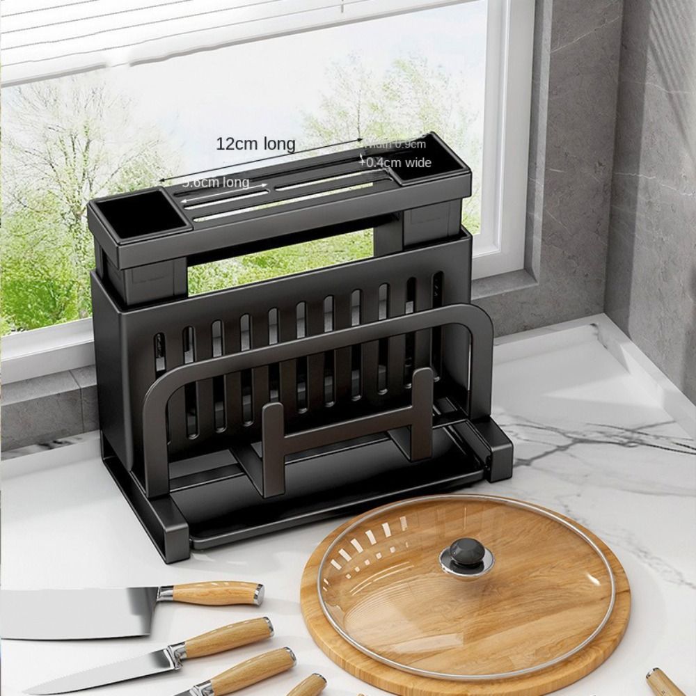 홈 가제트 대형 주방 랙 배수 트레이가있는 다기능 주방 - Kitchen Gadgets Rack Storage 리뷰 및 가격