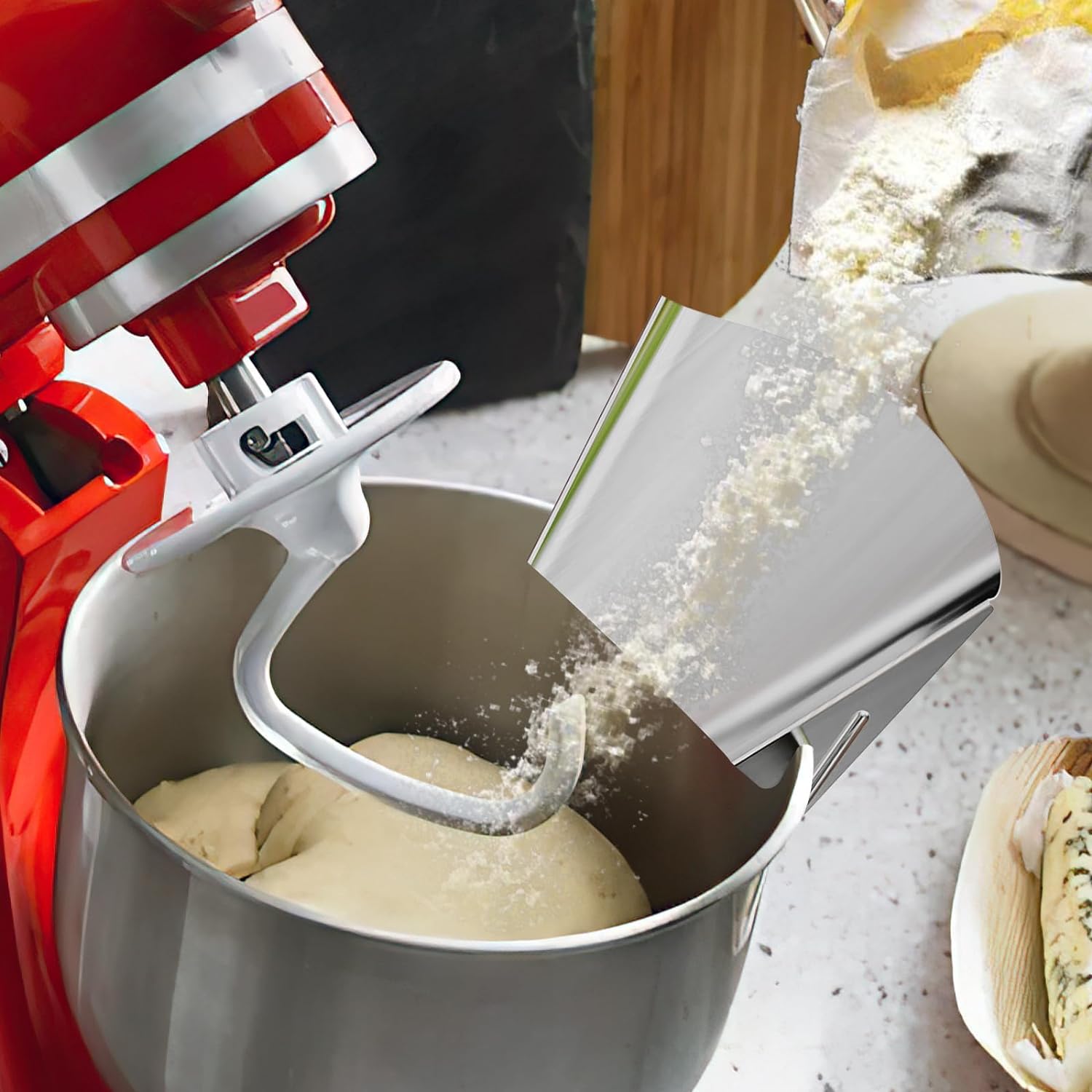 KitchenAid 스탠드 믹서용 푸어링 슈트 스테인레 - Kitchen Gadgets New 리뷰 및 가격