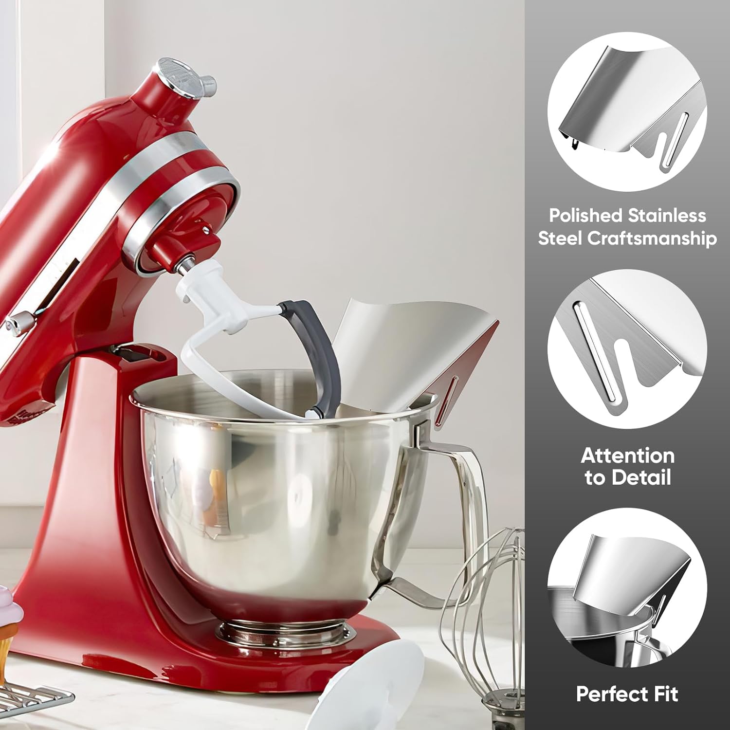 KitchenAid 스탠드 믹서용 푸어링 슈트 스테인레 - Kitchen Gadgets New 리뷰 및 가격