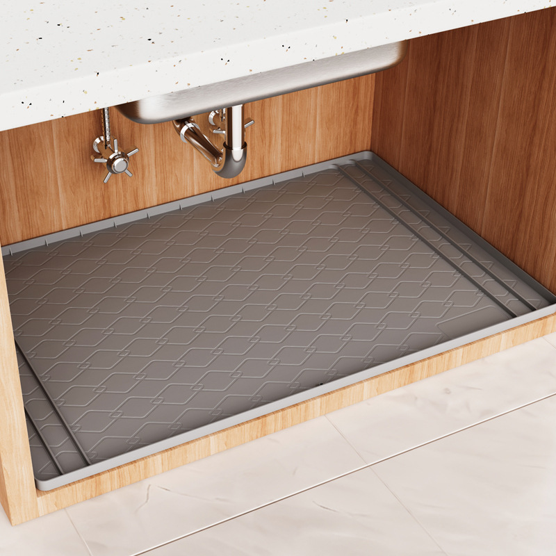 실리콘 싱크대 매트 주방 필수품, 선반 라이너 캐비닛  - Kitchen Gadgets Cabinet 리뷰 및 가격