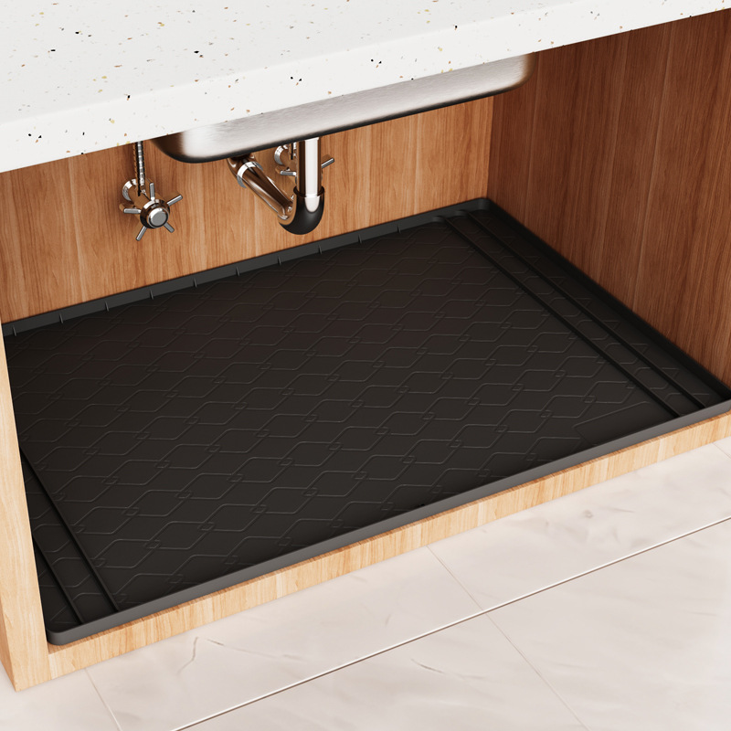 실리콘 싱크대 매트 주방 필수품, 선반 라이너 캐비닛  - Kitchen Gadgets Cabinet 리뷰 및 가격