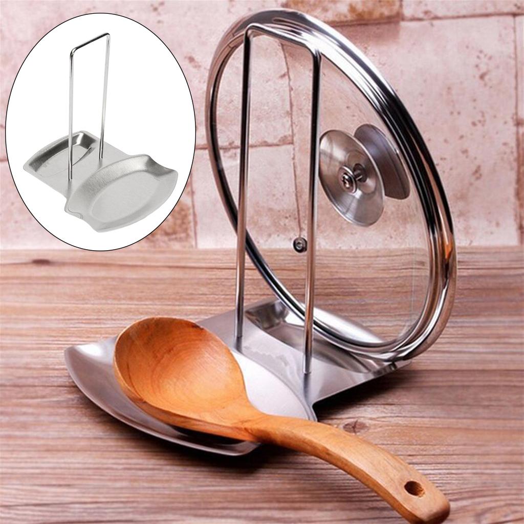 팬 커버 뚜껑 휴대용 스탠드 랙, 가정용 보관 선반,  - Kitchen Gadgets Rack Storage 리뷰 및 가격