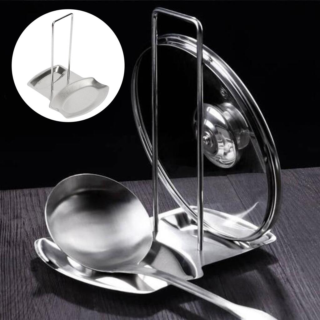 팬 커버 뚜껑 휴대용 스탠드 랙, 가정용 보관 선반,  - Kitchen Gadgets Rack Storage 리뷰 및 가격