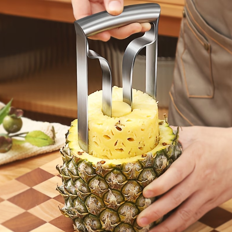 파인애플 필러 파인애플 코어러 슬라이서 스테인리스 스틸 - Kitchen Gadgets In 리뷰 및 가격