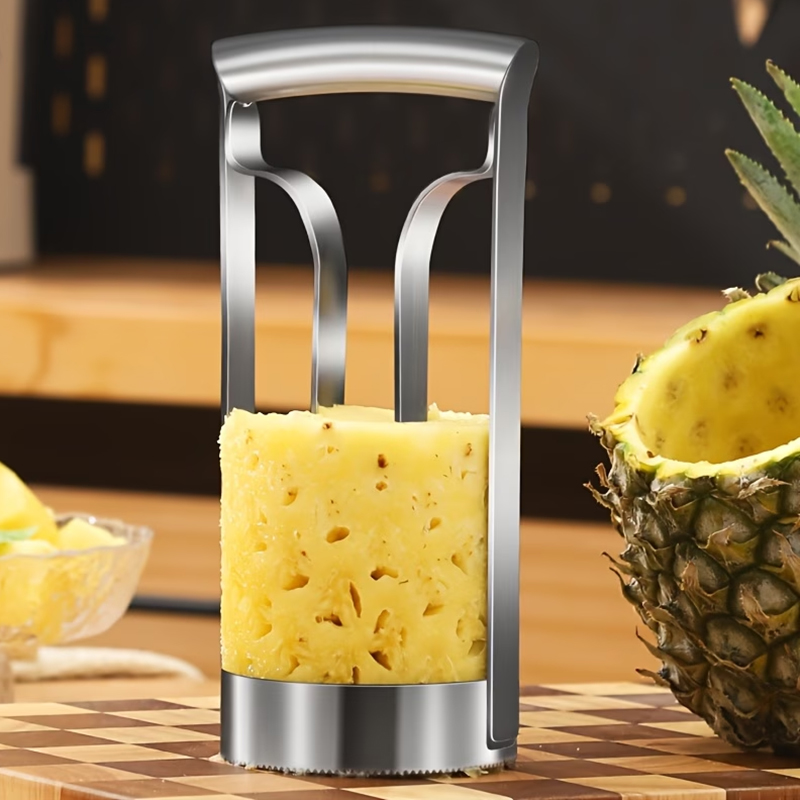 파인애플 필러 파인애플 코어러 슬라이서 스테인리스 스틸 - Kitchen Gadgets In 리뷰 및 가격