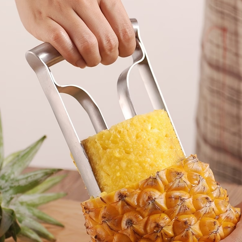 파인애플 필러 파인애플 코어러 슬라이서 스테인리스 스틸 - Kitchen Gadgets In 리뷰 및 가격