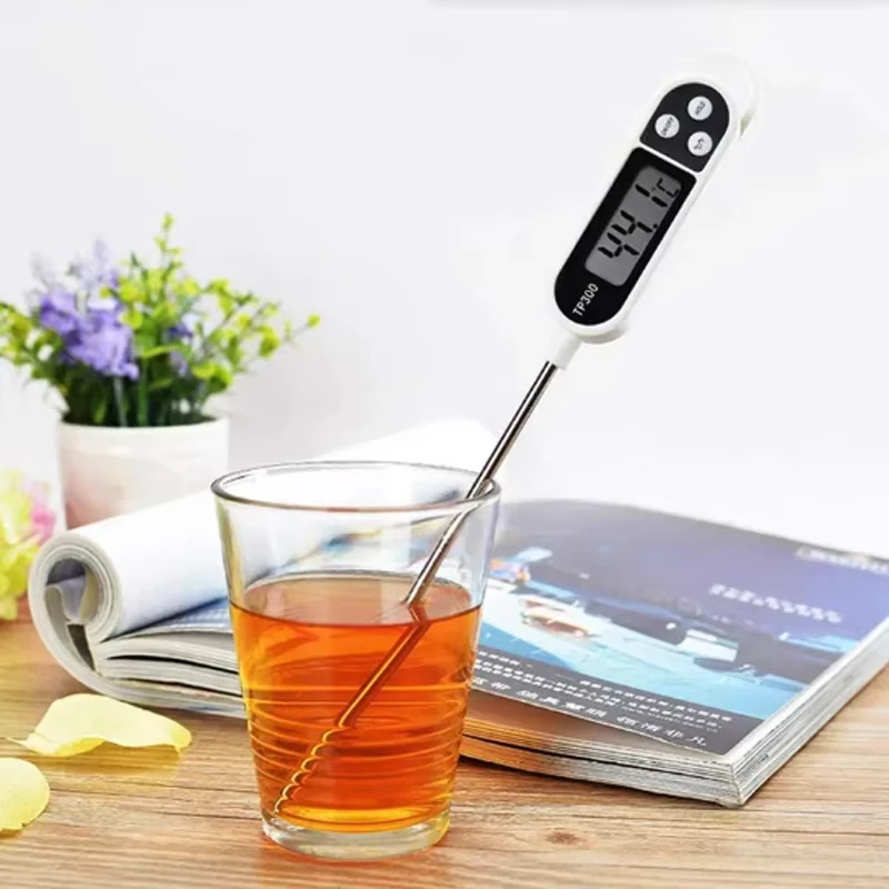 1-10P 디지털 주방 음식 온도계 TP300 고기 요 - Kitchen Gadgets Electronic 리뷰 및 가격