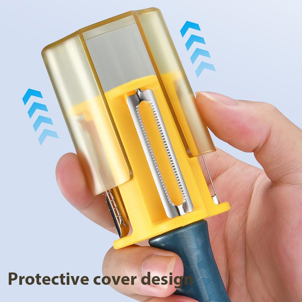 보관 기능이 있는 안티 키친 필러 다용도 생선 비늘 제 - Kitchen Gadgets Peeler 리뷰 및 가격