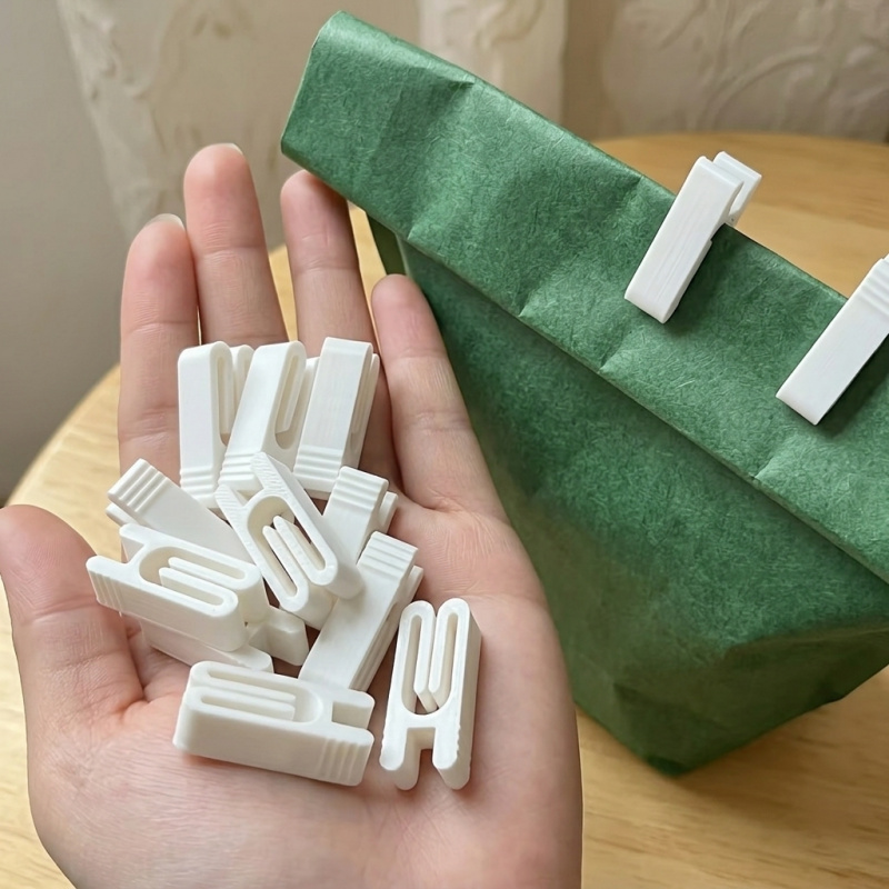 스낵백 밀봉 클립 3D 프린팅 식품 포장 클립 무작위  - Kitchen Gadgets To 3D Print 리뷰 및 가격