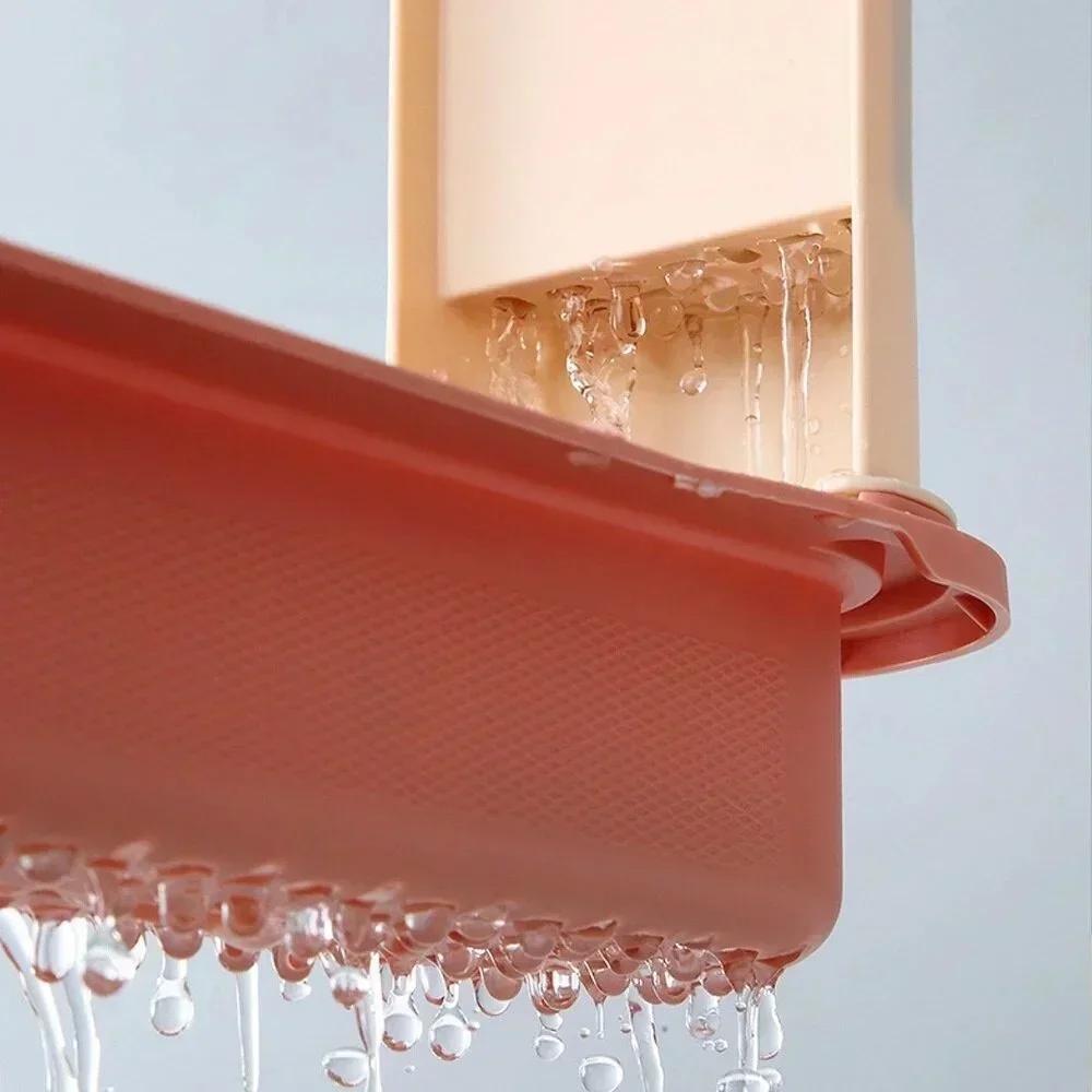 텔레스코픽 싱크대 수납 랙 다기능 주방 정리대 스펀지  - Kitchen Gadgets Rack Storage 리뷰 및 가격