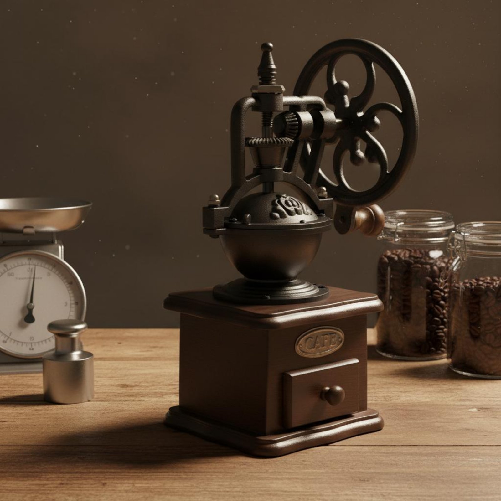 수동식 레트로 커피 그라인더, 주철 소재, 빈티지 핸드 - Kitchen Gadgets Vintage 리뷰 및 가격