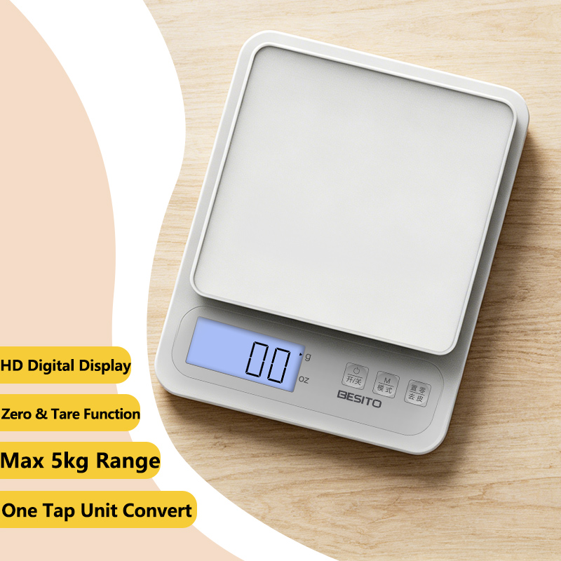전자저울, 주방저울, 고정밀 가정용 베이킹 식품저울,  - Digital Kitchen Scale 리뷰 및 가격