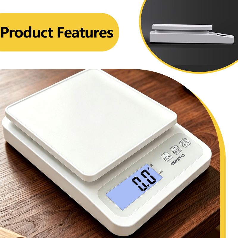 전자저울, 주방저울, 고정밀 가정용 베이킹 식품저울,  - Digital Kitchen Scale 리뷰 및 가격