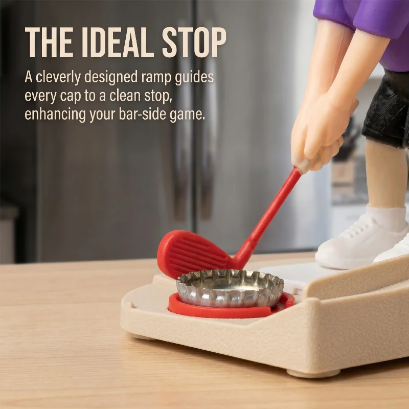 골퍼 피규어 맥주 병따개, 캡 수집 슬롯, 병뚜껑, 홈 - Kitchen Gadgets To 3D Print 리뷰 및 가격