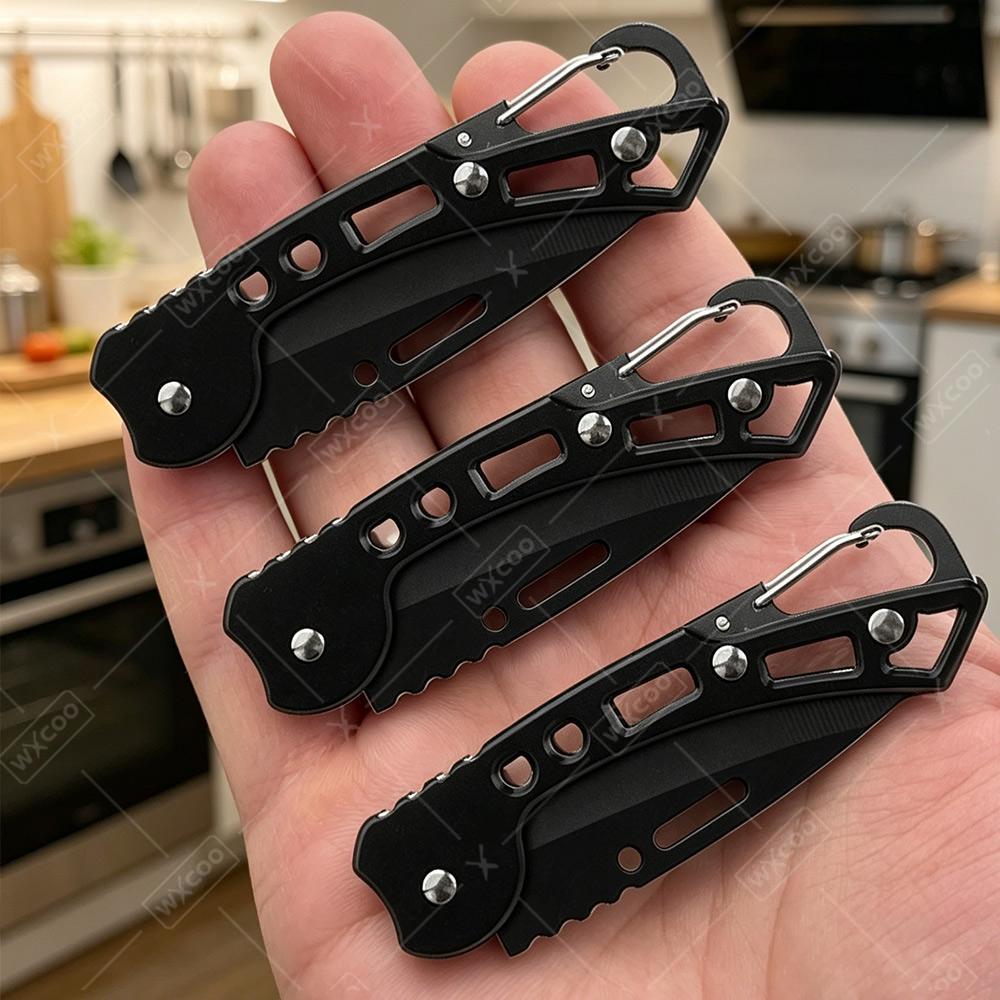 WXCOO 접이식 칼 포켓 나이프 주방 야채 칼 스테인 - Kitchen Gadgets That Make Life Easier 리뷰 및 가격