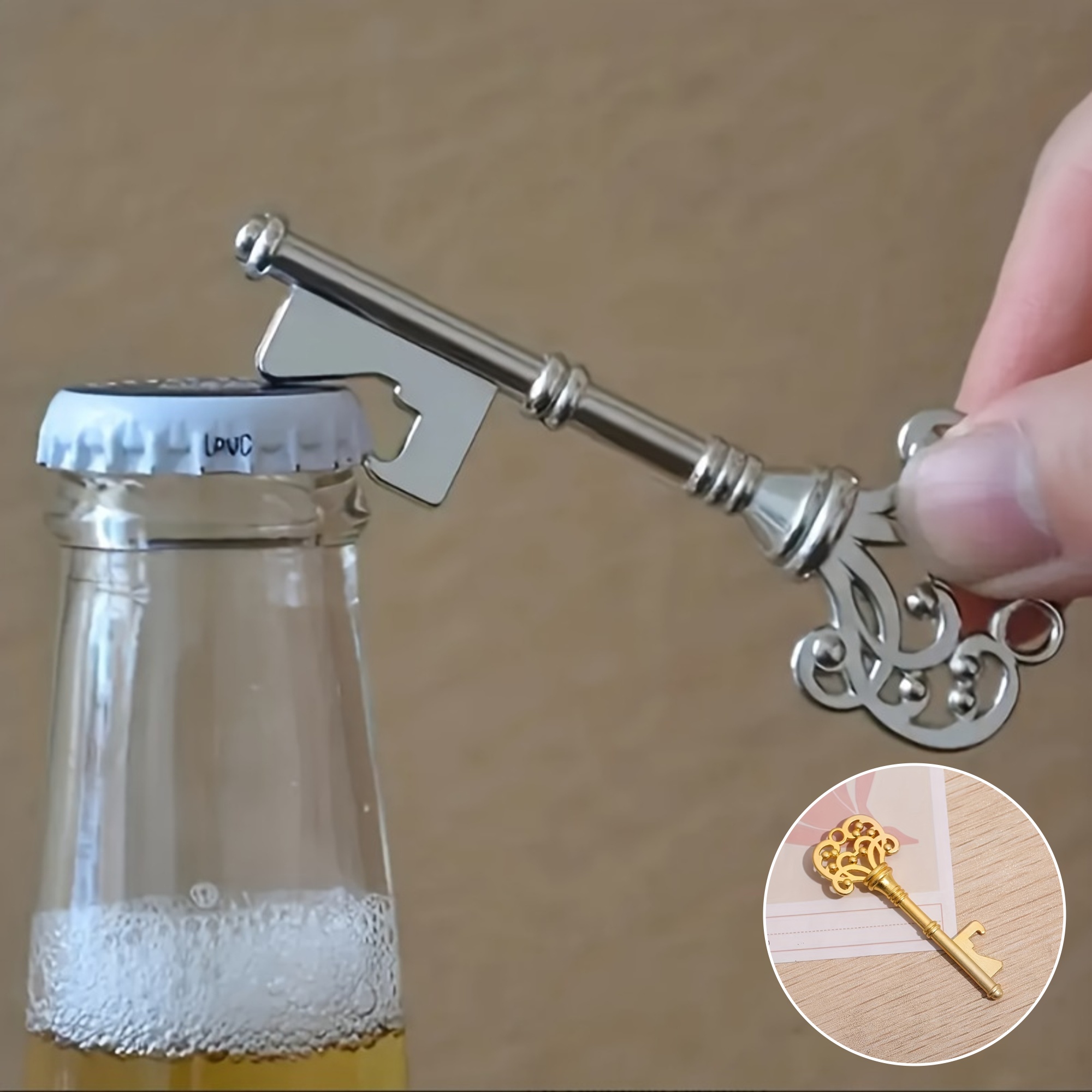 1개, 병따개, 빈티지 크라운 키 모양 병따개, 바 또 - Kitchen Gadgets Vintage 리뷰 및 가격