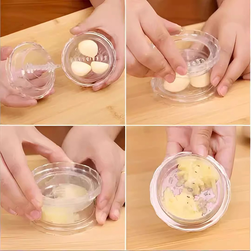 다기능 신형 주방 마늘 프레스 마늘 분쇄기 수동 다지기 - Kitchen Gadgets Com 리뷰 및 가격