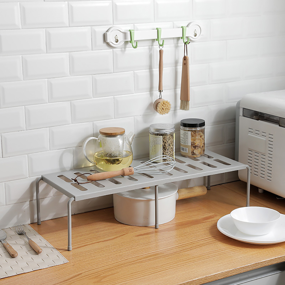 신축성있는 신발 보관 선반 주방 조미료 식기 주최자 확 - Kitchen Gadgets Cabinet 리뷰 및 가격
