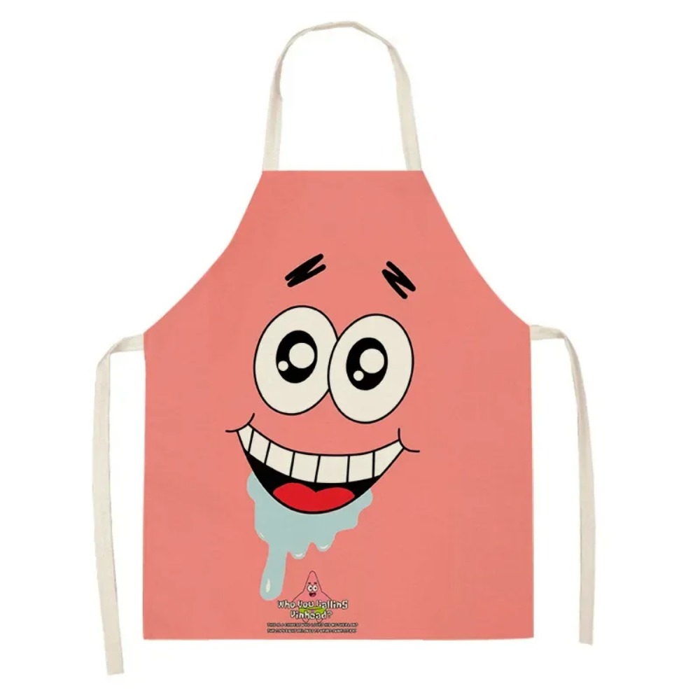 스폰지밥 패트릭 성인용 주방 앞치마, 린넨 빕스, 애니 - Kitchen Gadgets That Make Life Easier 리뷰 및 가격