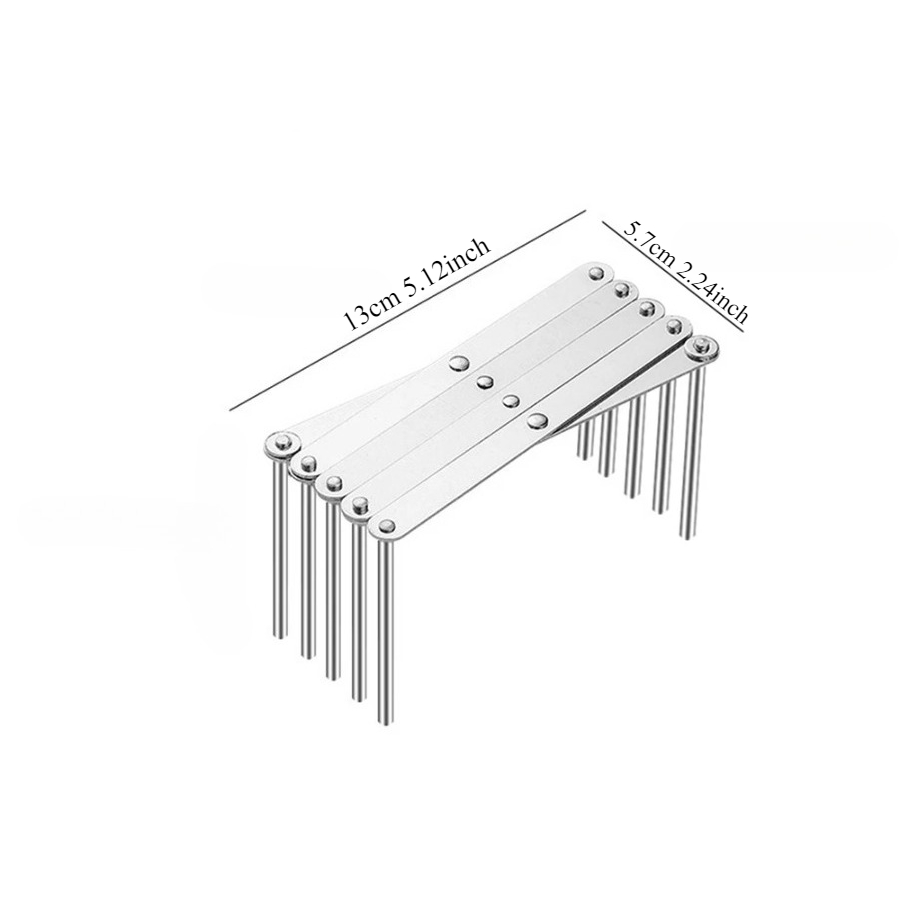 냄비 뚜껑 랙 팬 뚜껑 정리대 접이식 스테인리스 스틸  - Kitchen Gadgets Rack Storage 리뷰 및 가격