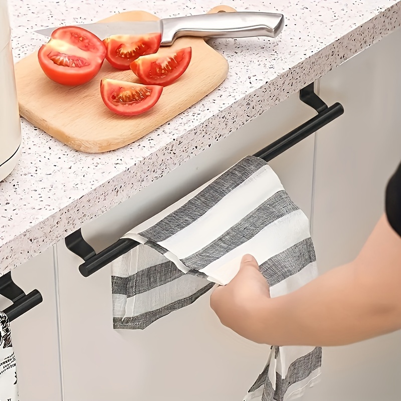 현대적인 스테인리스 스틸 주방 타월 걸이 벽걸이형 무타 - Kitchen Gadgets In 리뷰 및 가격