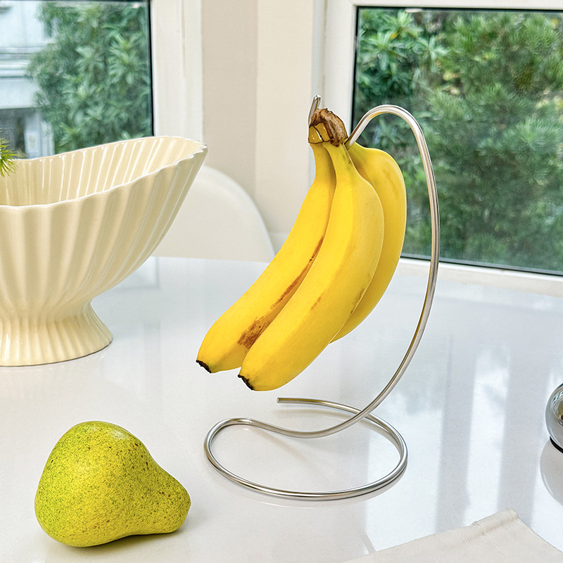 1개 바나나 홀더 스탠드, 바나나 신선하게 보관, 모던 - Kitchen Gadgets Rack Storage 리뷰 및 가격