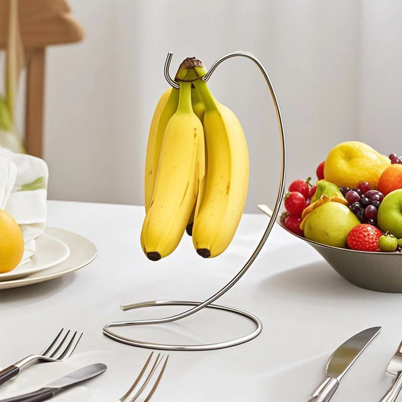 1개 바나나 홀더 스탠드, 바나나 신선하게 보관, 모던 - Kitchen Gadgets Rack Storage 리뷰 및 가격