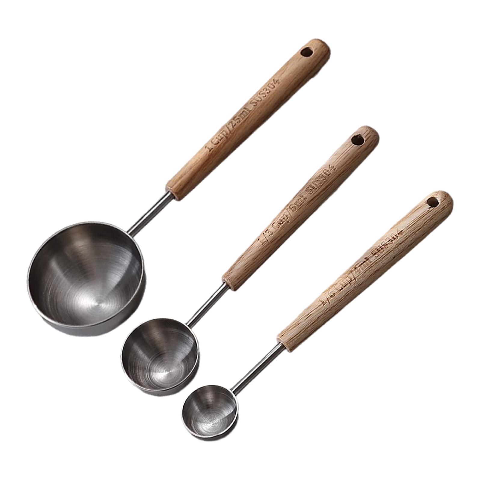 커피 스쿱 계량컵 액세서리 빈티지 스타일 나무 손잡이  - Kitchen Gadgets Vintage 리뷰 및 가격