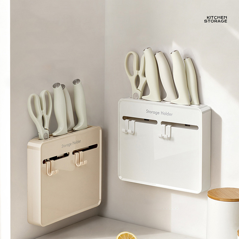 무타공 주방 칼꽂이, 캐비닛 내부용 벽걸이형 방진 내구 - Kitchen Gadgets Cabinet 리뷰 및 가격
