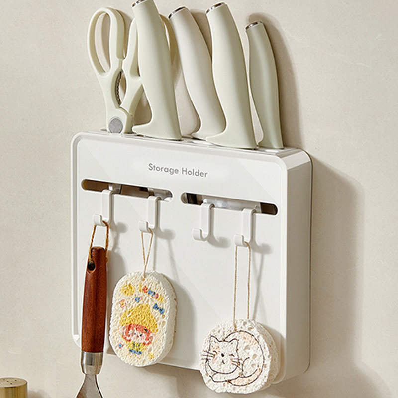 무타공 주방 칼꽂이, 캐비닛 내부용 벽걸이형 방진 내구 - Kitchen Gadgets Cabinet 리뷰 및 가격