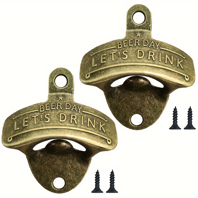 1/2/5/10pcs 빈티지 병따개 맥주 데이 레트로  - Kitchen Gadgets Vintage 리뷰 및 가격