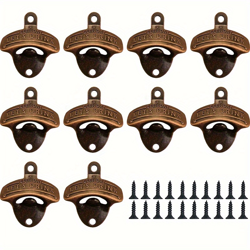 1/2/5/10pcs 빈티지 병따개 맥주 데이 레트로  - Kitchen Gadgets Vintage 리뷰 및 가격