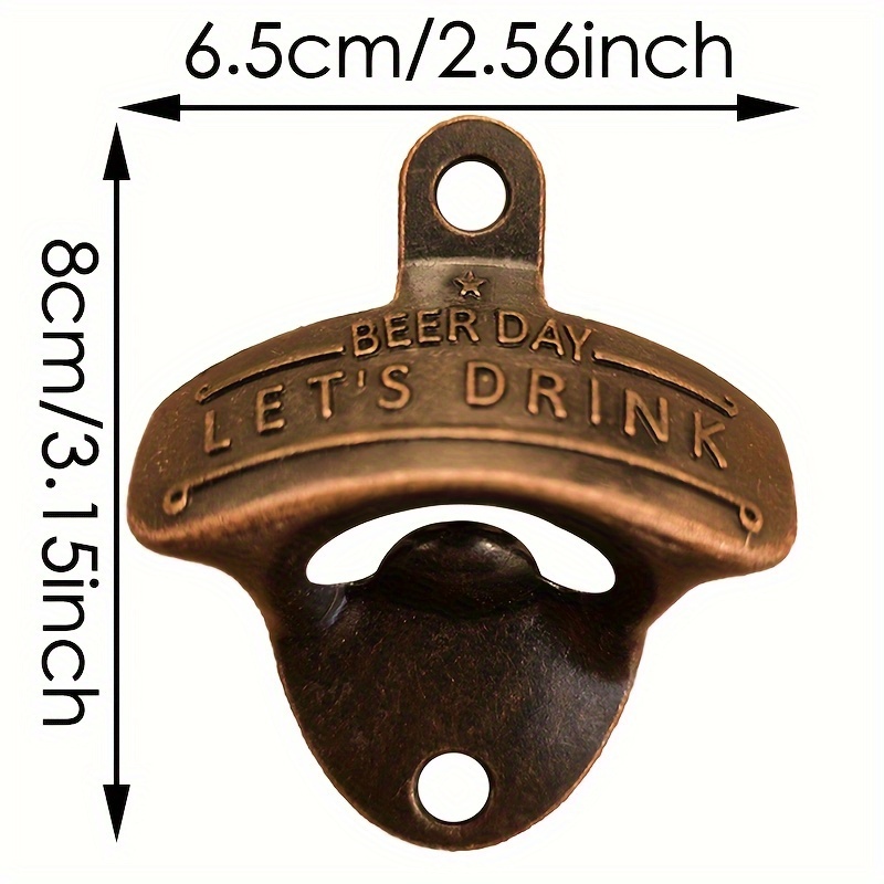 1/2/5/10pcs 빈티지 병따개 맥주 데이 레트로  - Kitchen Gadgets Vintage 리뷰 및 가격