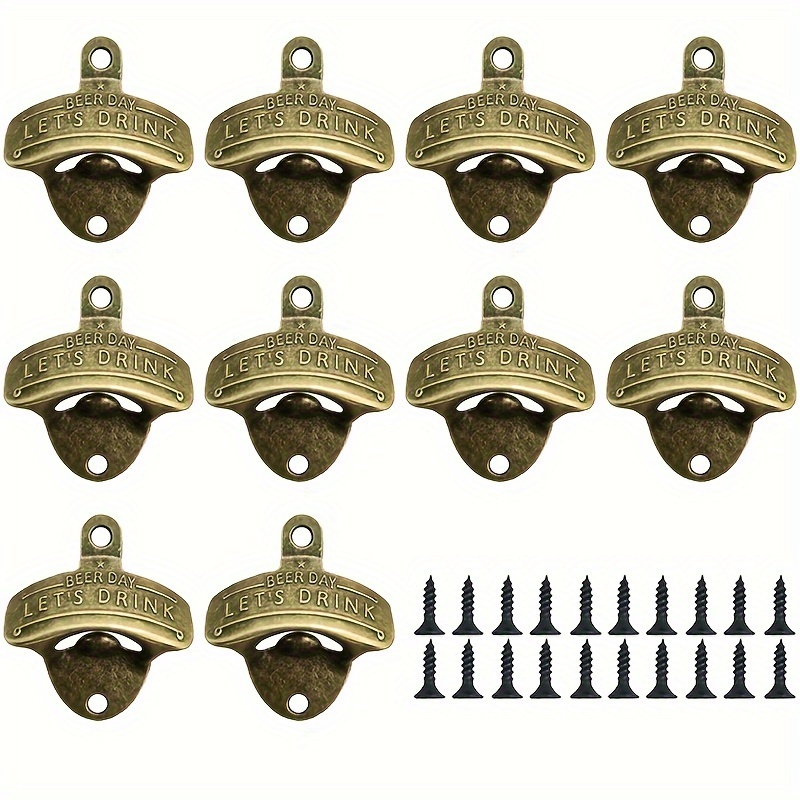 1/2/5/10pcs 빈티지 병따개 맥주 데이 레트로  - Kitchen Gadgets Vintage 리뷰 및 가격