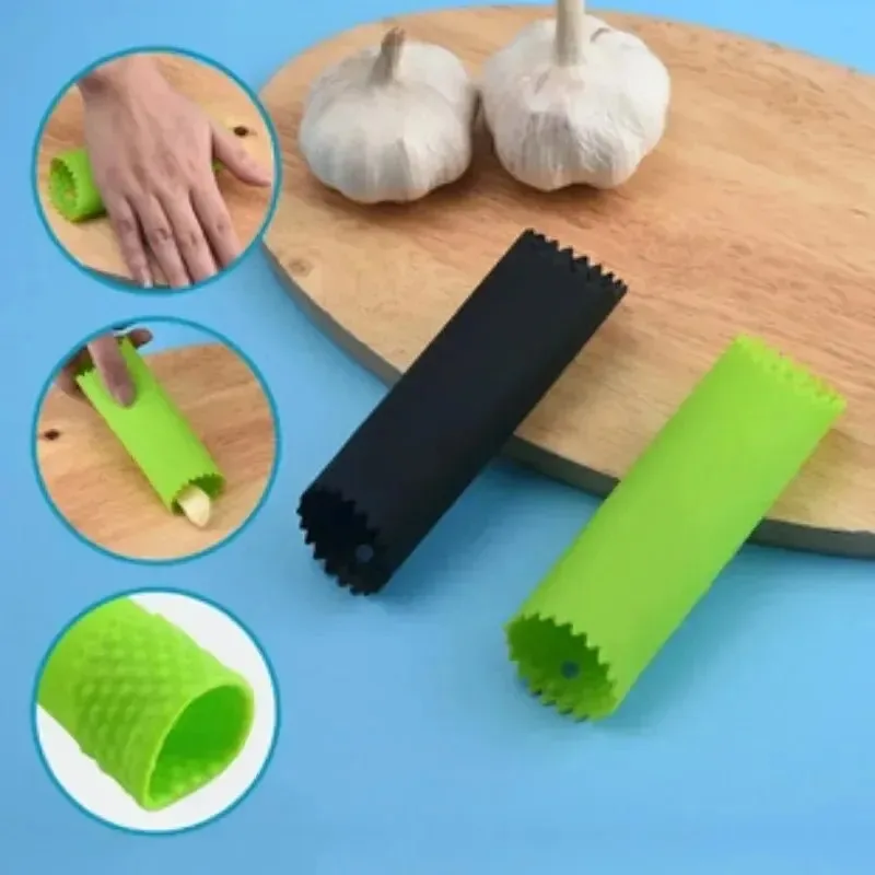 마늘 껍질 벗기는 튜브 마늘 껍질 벗기는 실리콘 마늘  - Kitchen Gadgets Peeler 리뷰 및 가격