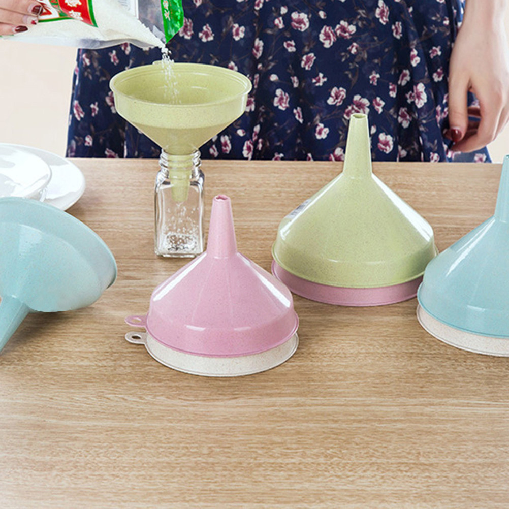 가정용 깔때기 녹색 L 사이즈 플라스틱 액체 이송 깔때 - Kitchen Gadgets Green 리뷰 및 가격