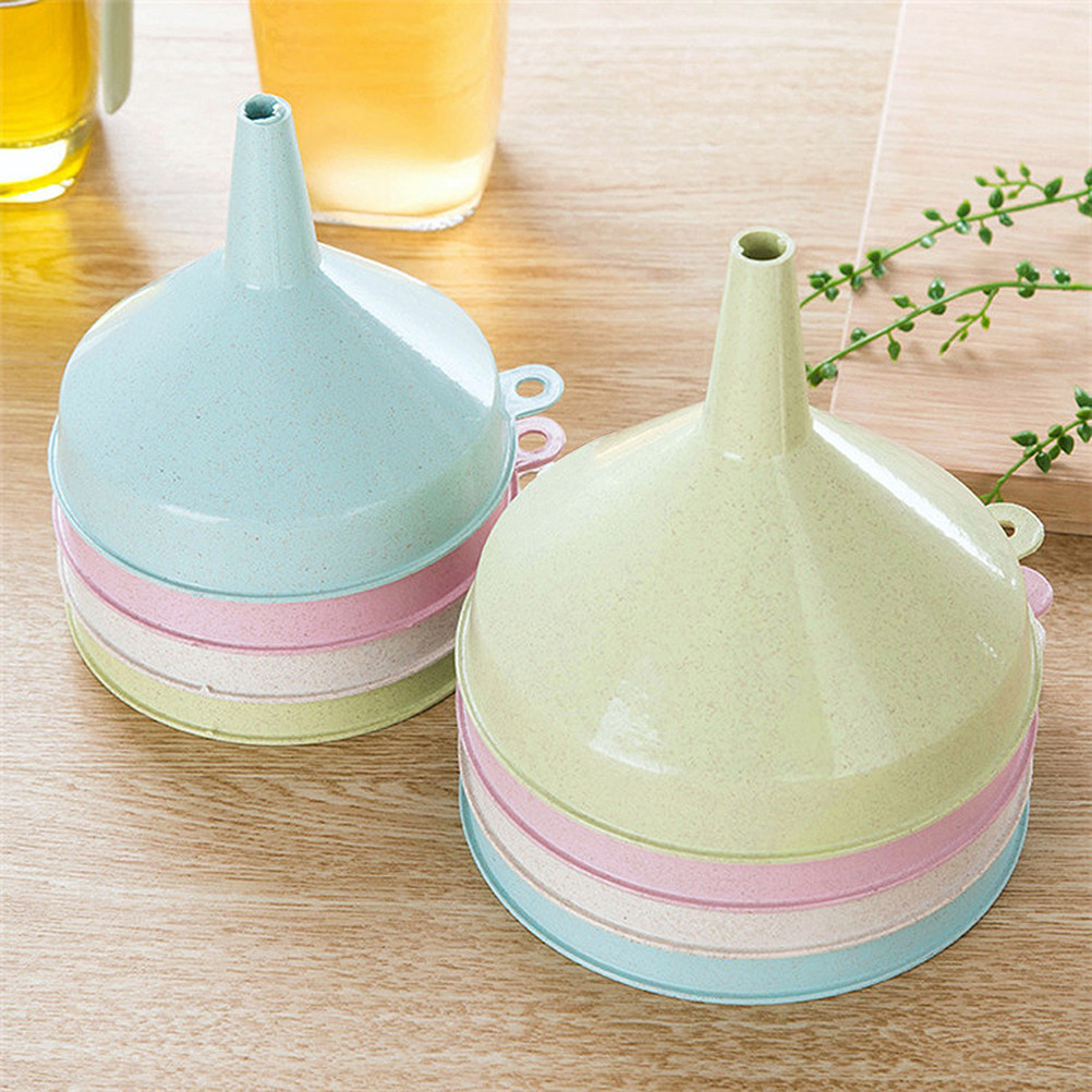 가정용 깔때기 녹색 L 사이즈 플라스틱 액체 이송 깔때 - Kitchen Gadgets Green 리뷰 및 가격
