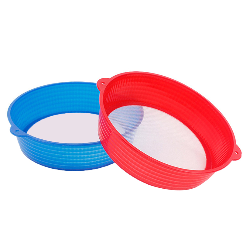 주방용품 새로운 휴대용 19cm 원형 플라스틱 밀가루  - Kitchen Gadgets New 리뷰 및 가격