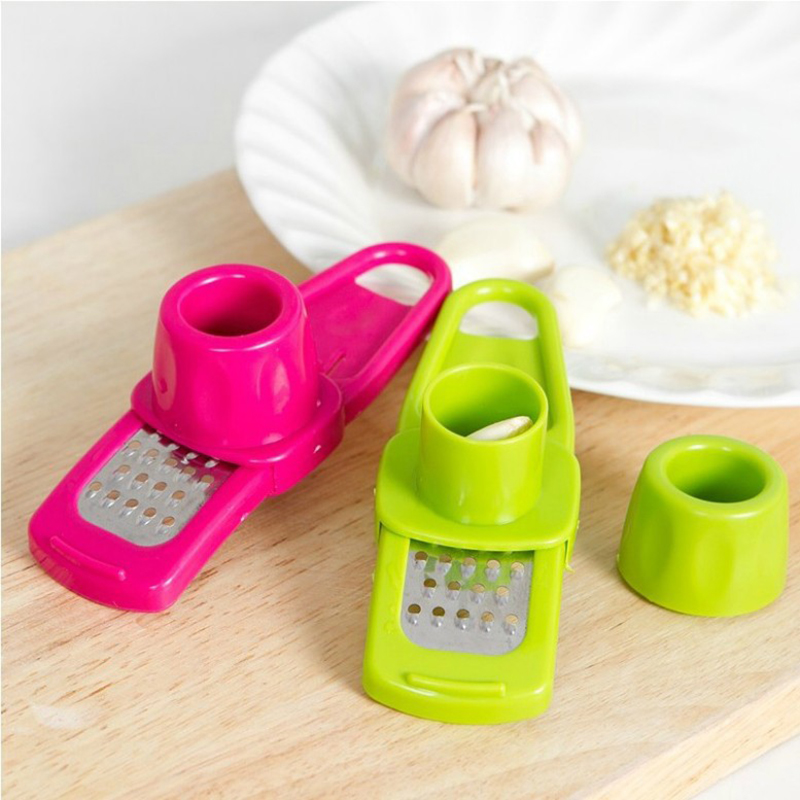 1 팩 미니 마늘 분쇄기 크리 에이 티브 마늘 프레스  - Kitchen Gadgets Green 리뷰 및 가격