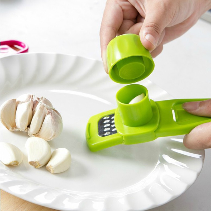 1 팩 미니 마늘 분쇄기 크리 에이 티브 마늘 프레스  - Kitchen Gadgets Green 리뷰 및 가격